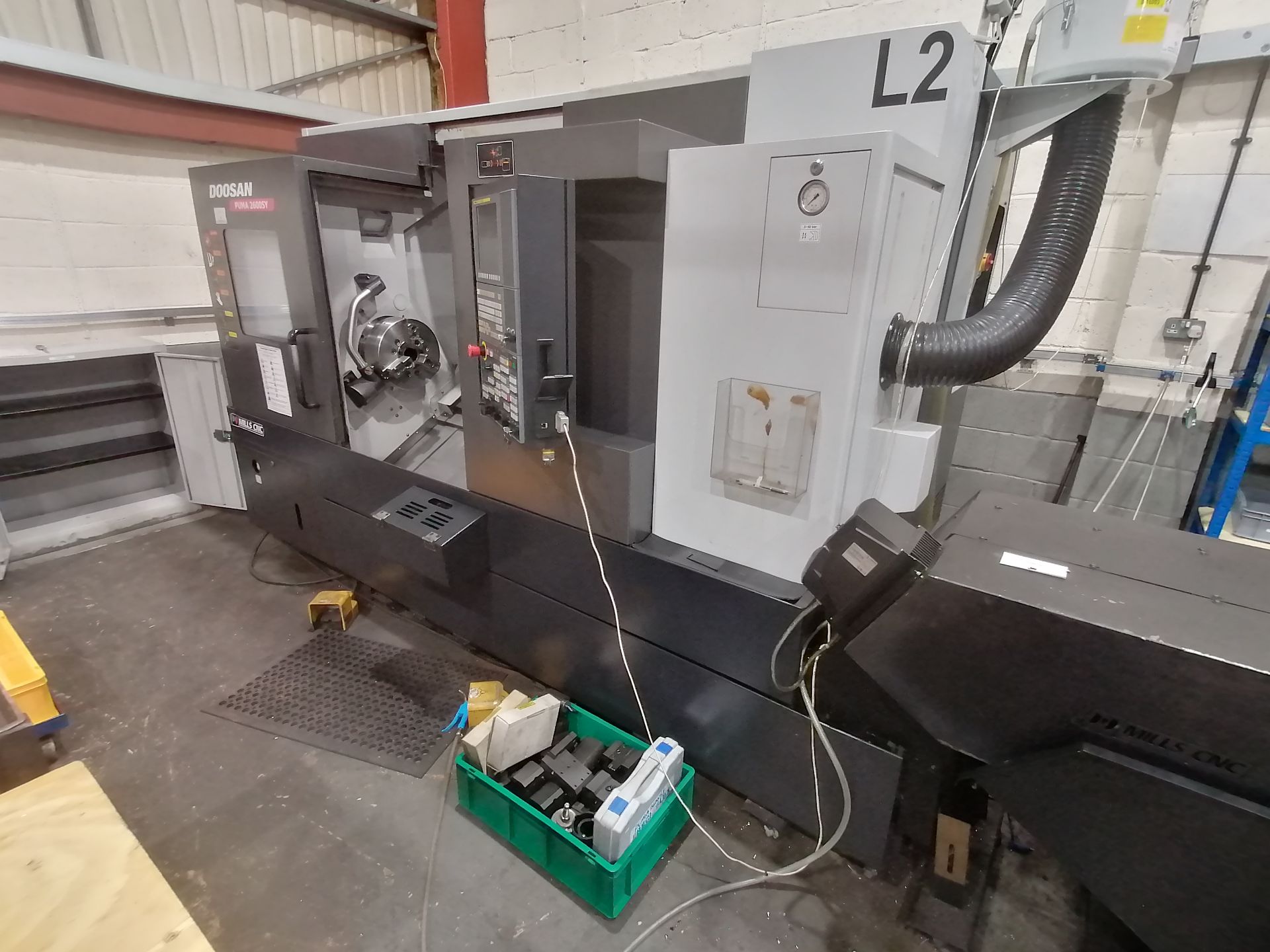 2014 - Doosan Puma 2600SY CNC Turning Centre - Image 36 of 36