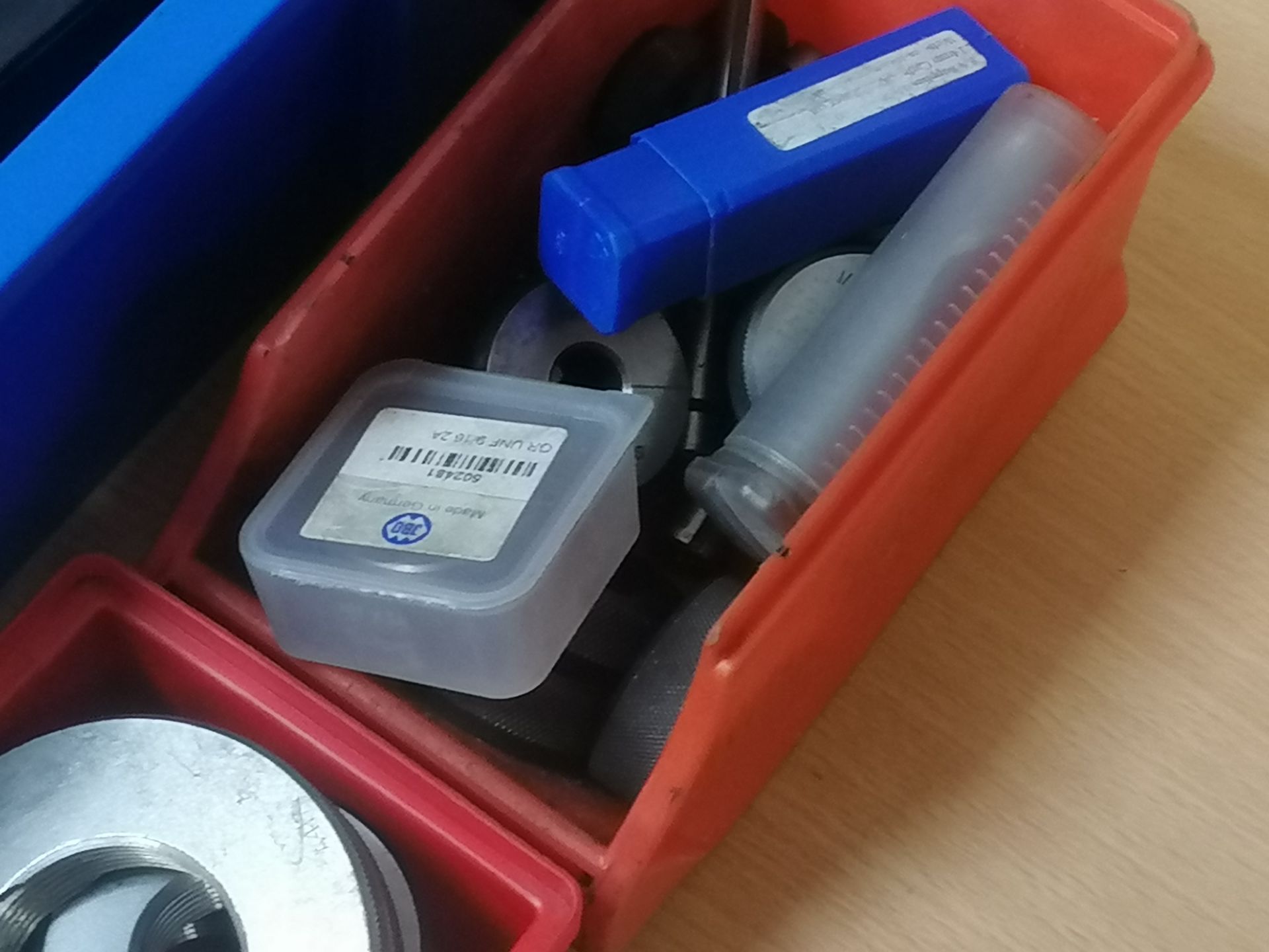 Thread Gauges, External, Various Pitches & Sizes (Please Note: Plastic Container Boxes Are Not - Image 3 of 5