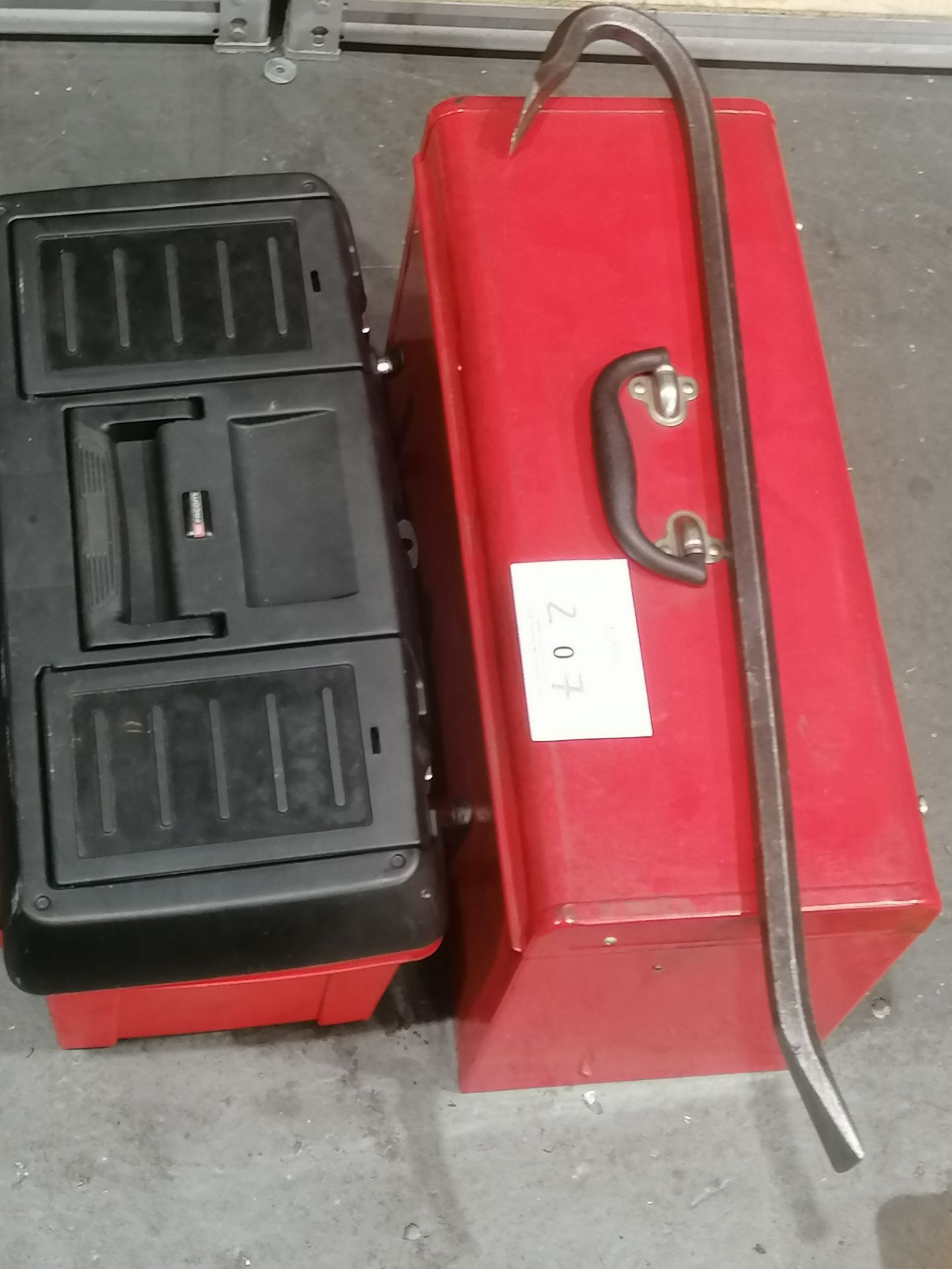 2: Tool Boxes With Various Tools & Equipment Included