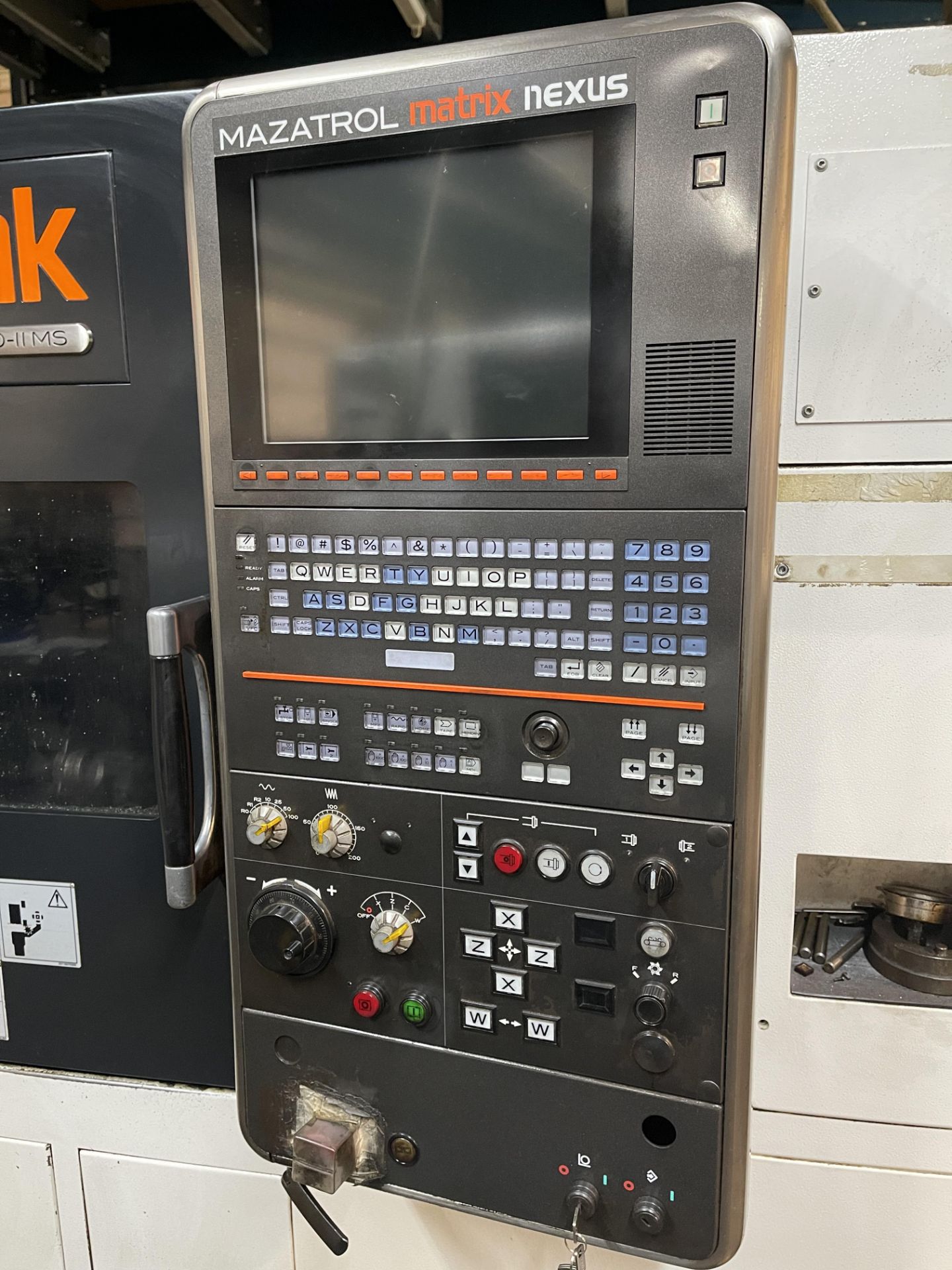 2011- Mazak Quick Turn Nexus 200-II MS CNC Turning Machine - Image 5 of 19