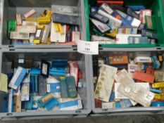 Large Amount of Assorted Inserts (Please Note: Plastic Container Boxes Are Not Included)