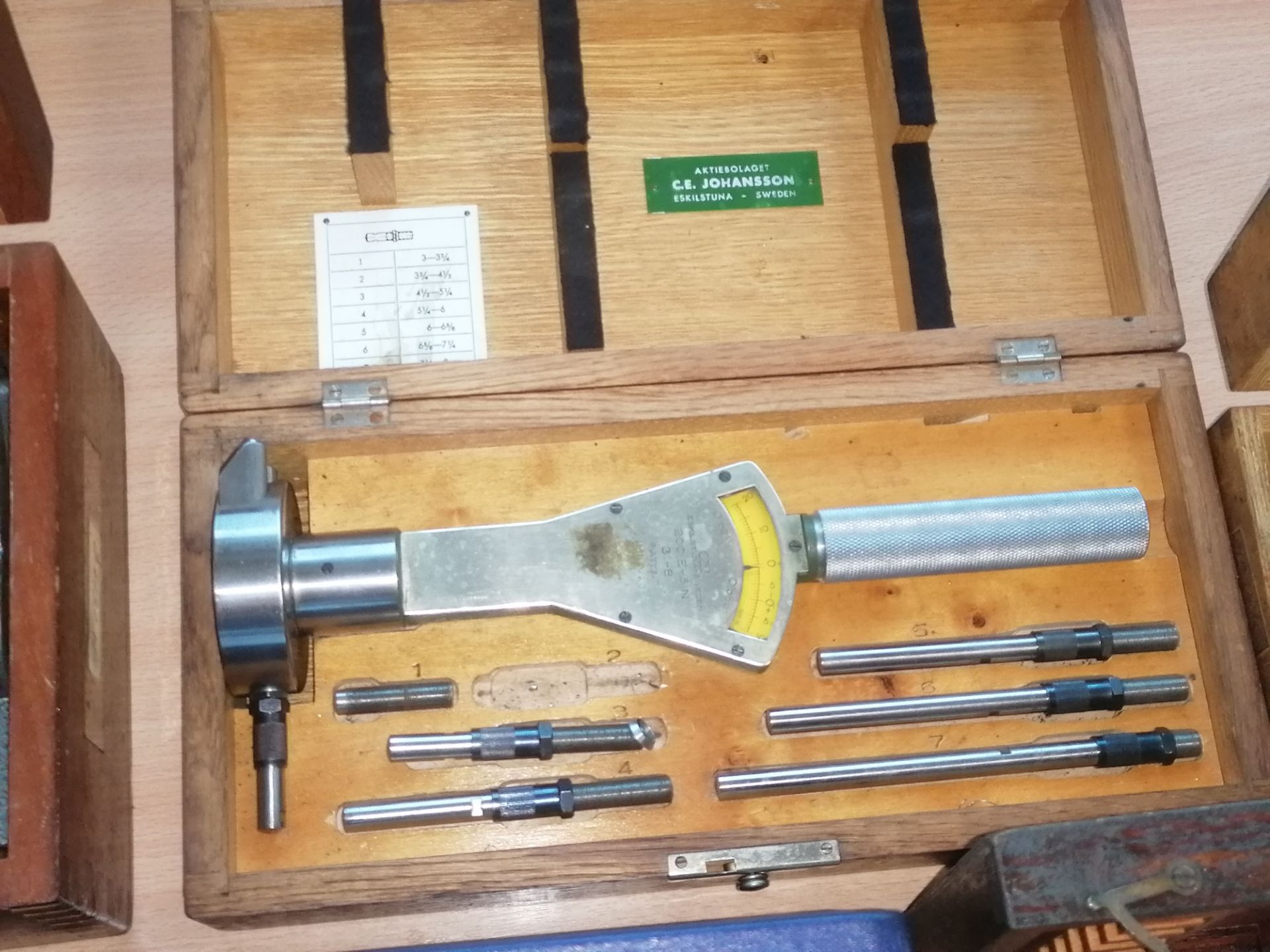 10: Bore Gauges & Comparators (Various Sizes) (In Wooden Carry Cases as Shown) - Image 5 of 9