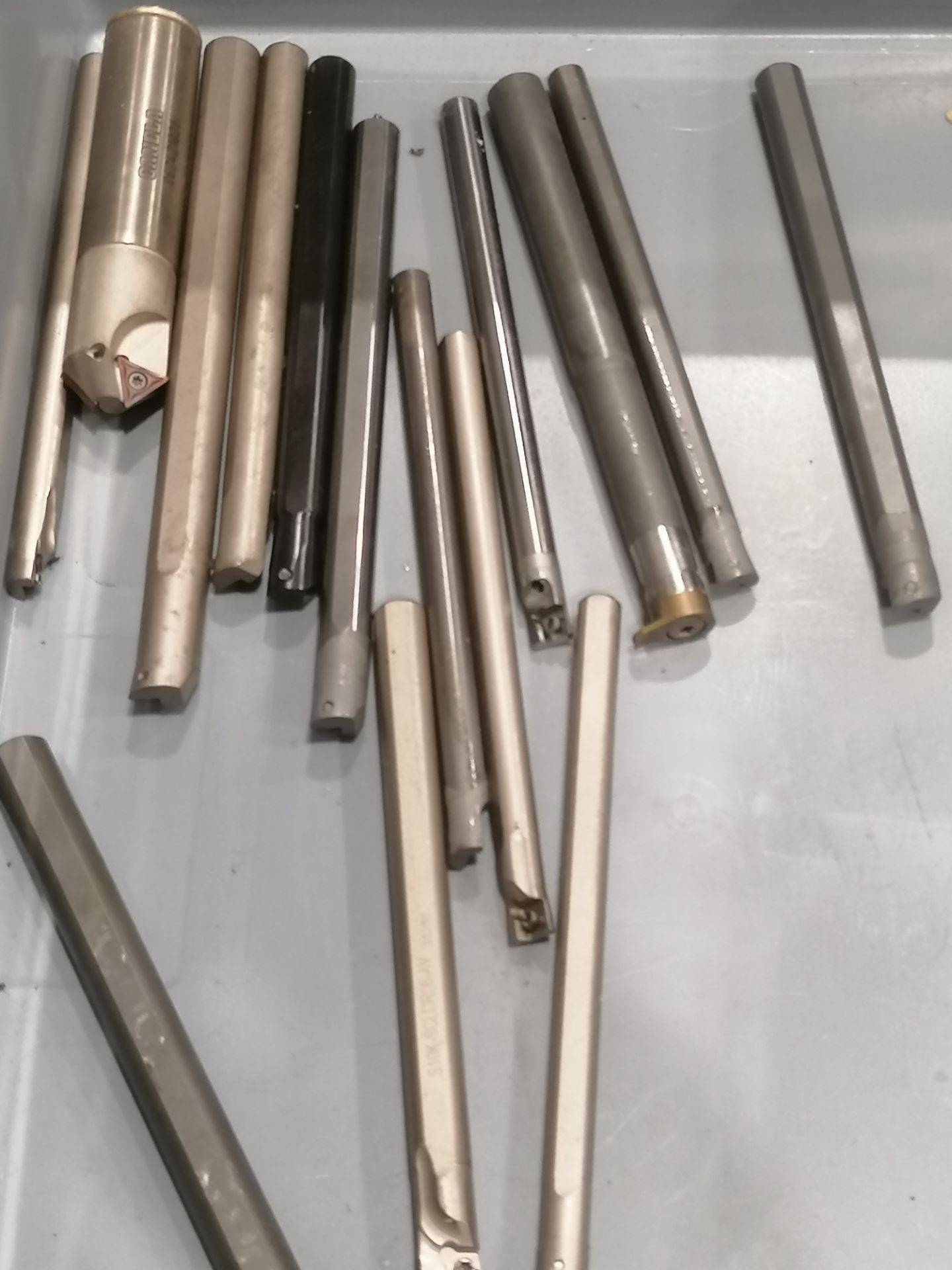 Carbide Boring Bars (Various Sizes) (Please Note: Plastic Container Boxes Are Not Included) - Image 5 of 6