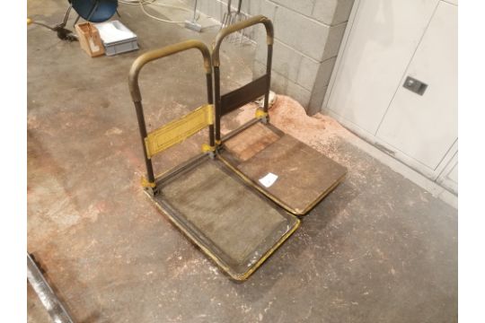 2: Workshop Trolleys on Casters - Image 2 of 5