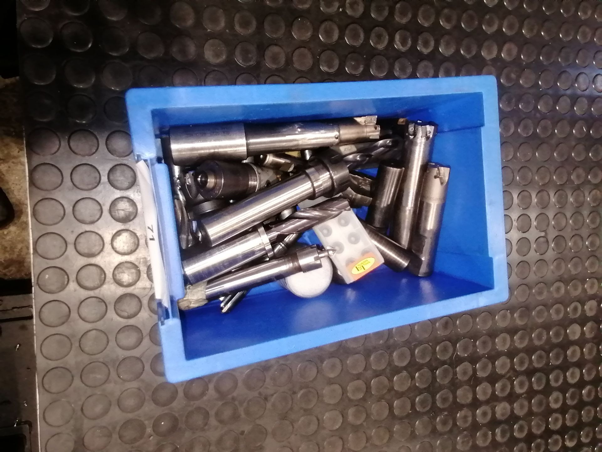Misc Turn Tools (Please Note: Plastic Container Boxes Are Not Included) - Image 2 of 4