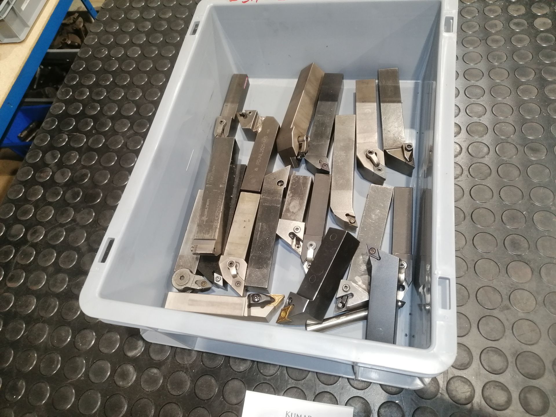 D Style Tooling Tools (Various Sizes) (Please Note: Plastic Container Boxes Are Not Included) - Image 4 of 4