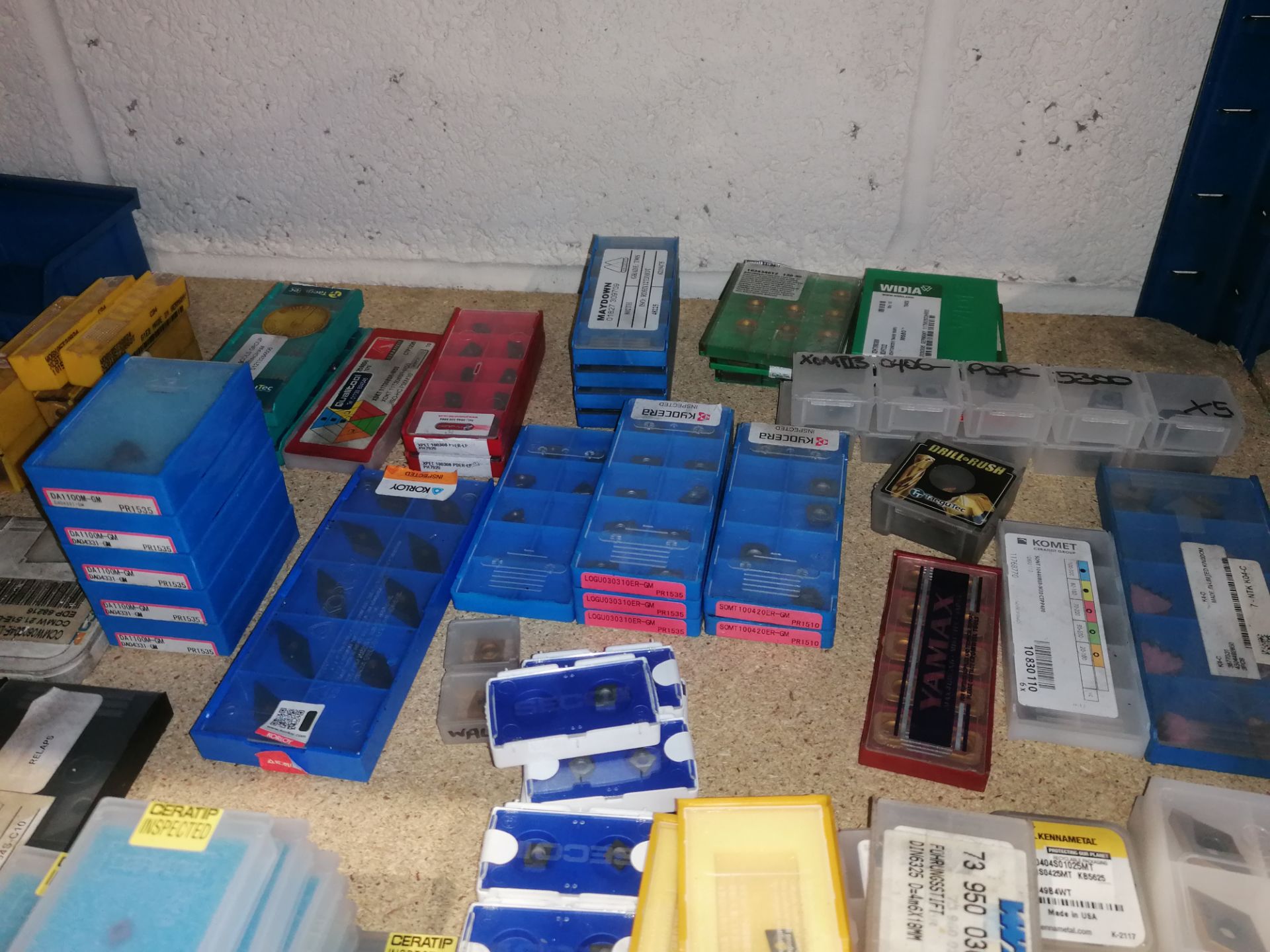 Large Amount of Assorted Inserts (Please Note: Plastic Container Boxes Are Not Included) - Image 7 of 7
