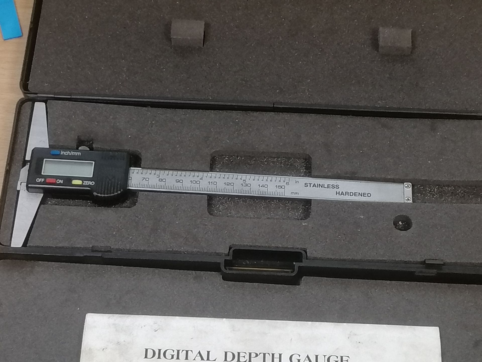 3: Digital Depth Vernier Gauges 2: 0-150mm 1: 0-100mm - Image 5 of 6