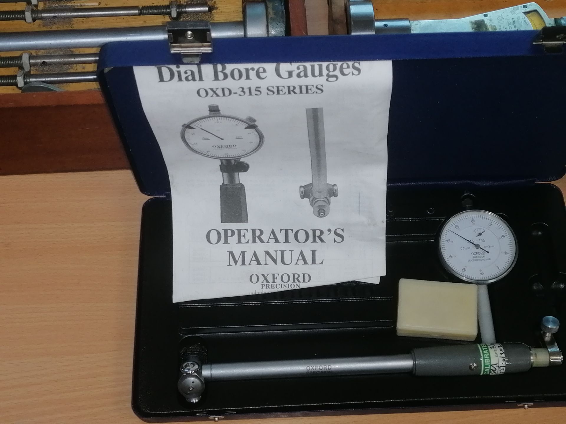 10: Bore Gauges & Comparators (Various Sizes) (In Wooden Carry Cases as Shown) - Image 4 of 9