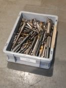 Assorted Various Drills & Taps (Please Note: Plastic Container Boxes Are Not Included)