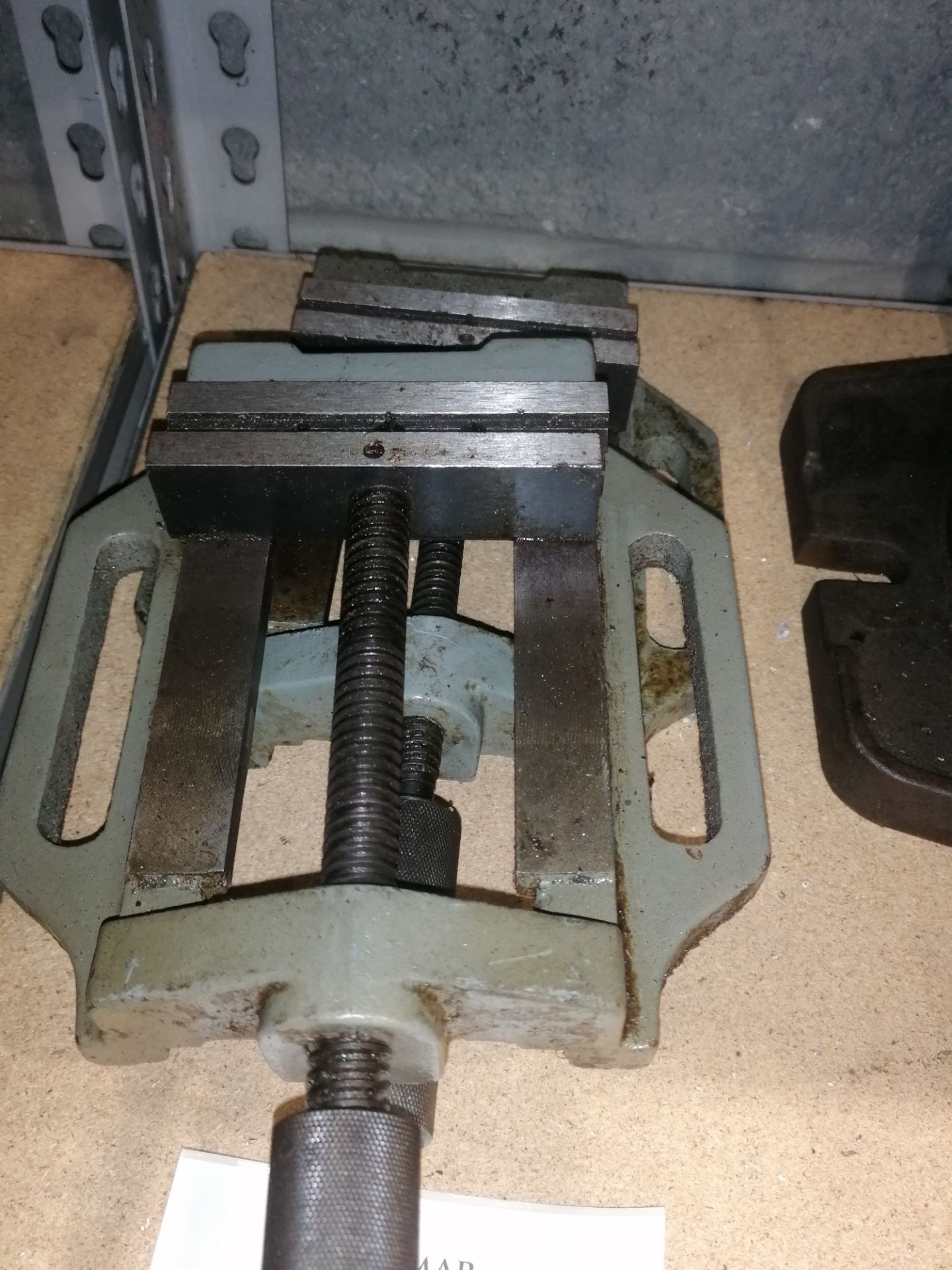 2: Vice Clamps 4" x 4" Clamping
