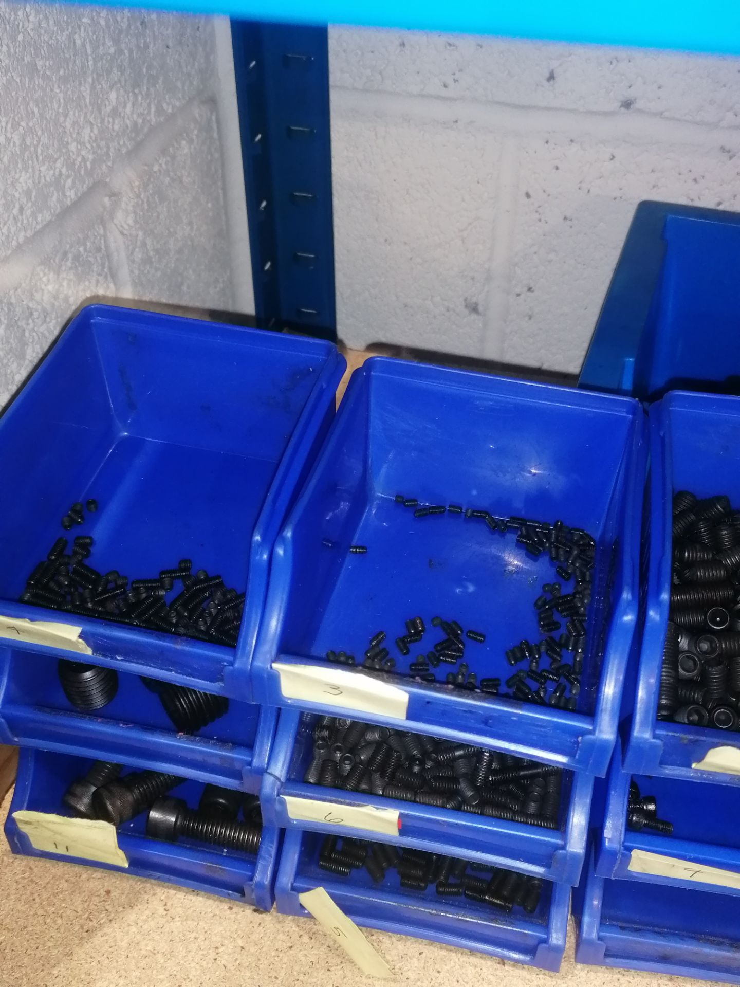 Various Capheads, GrubScrews, Nuts, Bolts & Washers (Please Note: Plastic Container Boxes Are Not - Image 10 of 10