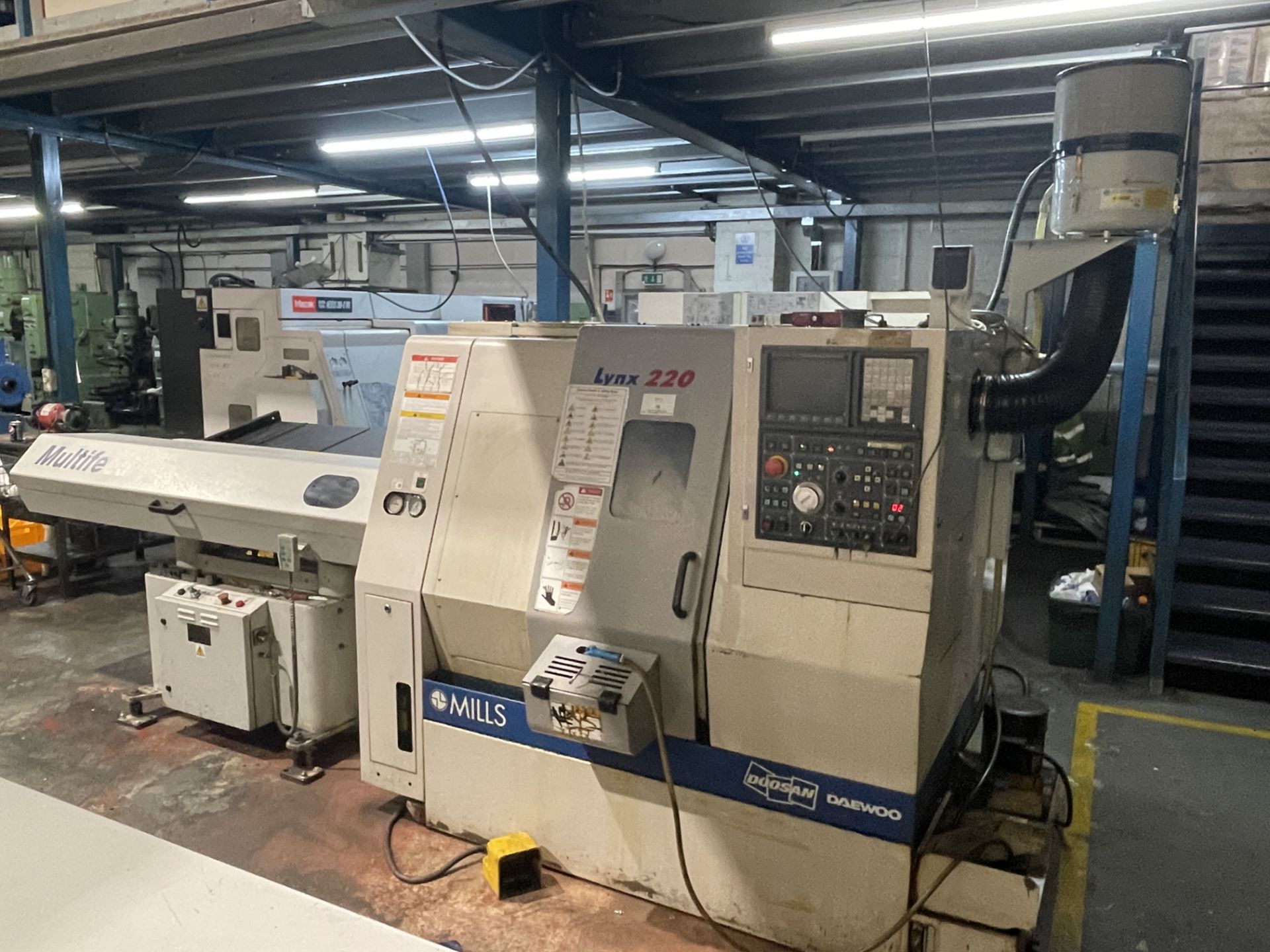 2006 - Doosan Daewoo Lynx 220B CNC Turning Centre