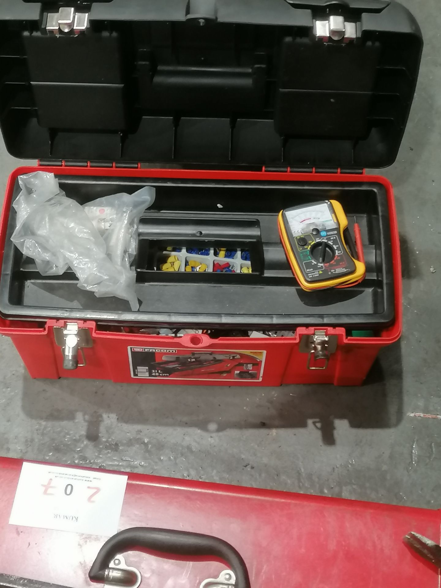 2: Tool Boxes With Various Tools & Equipment Included - Image 4 of 5