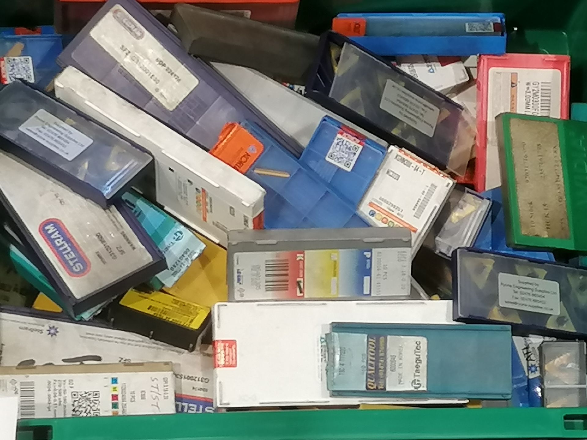 Large Amount of Assorted Inserts (Please Note: Plastic Container Boxes Are Not Included) - Image 4 of 6