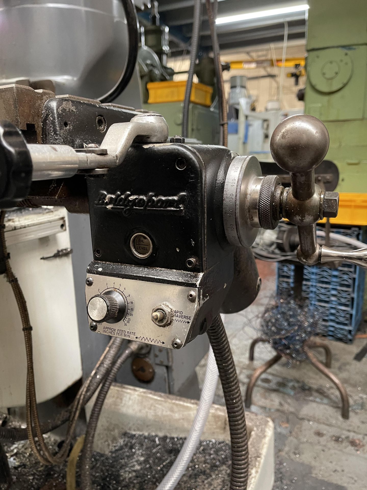 Bridgeport Textron Turret Head Milling Machine - Image 8 of 23