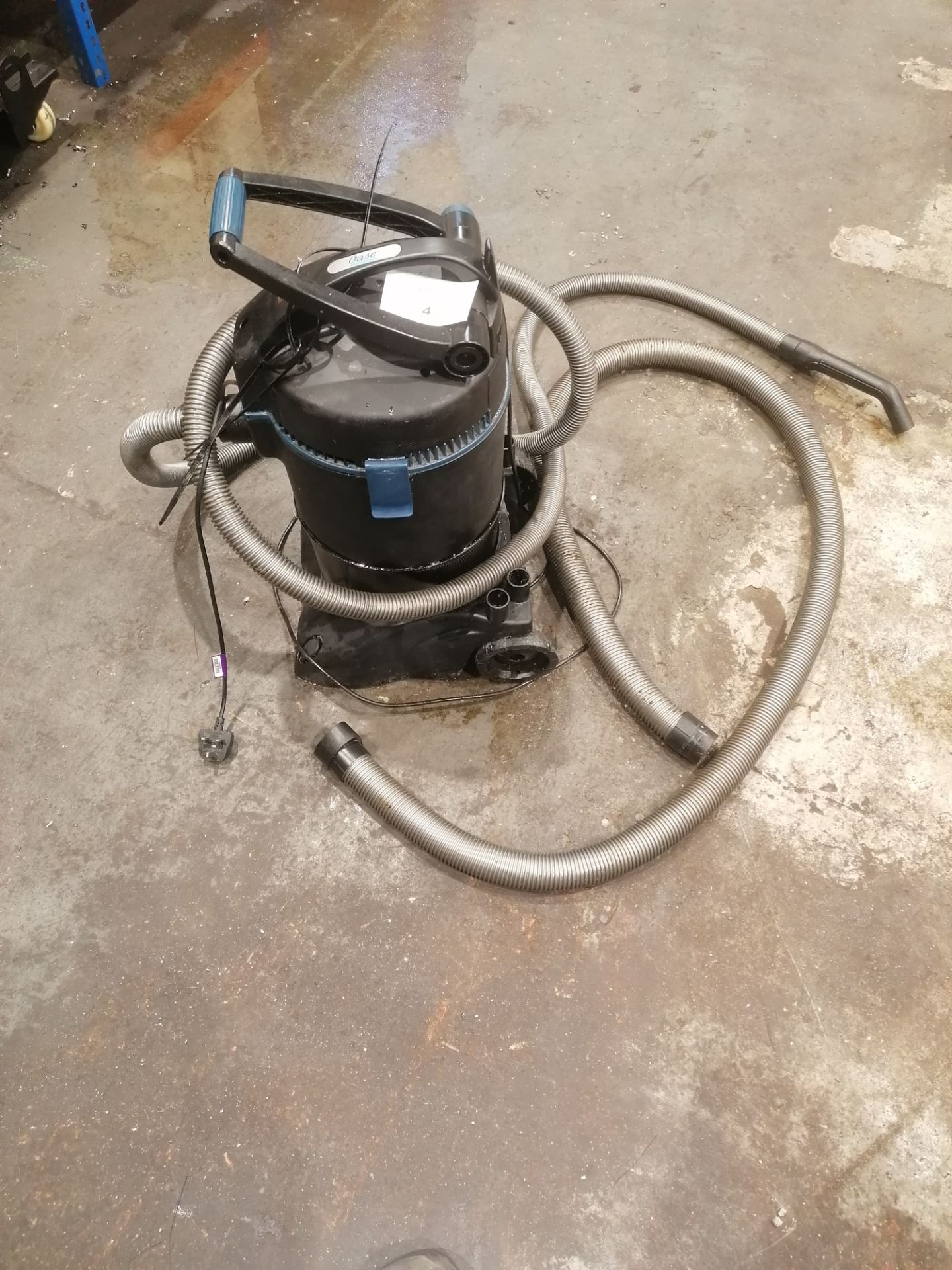 Powervac Hoover Wet Suction 35Ltr - Image 3 of 4