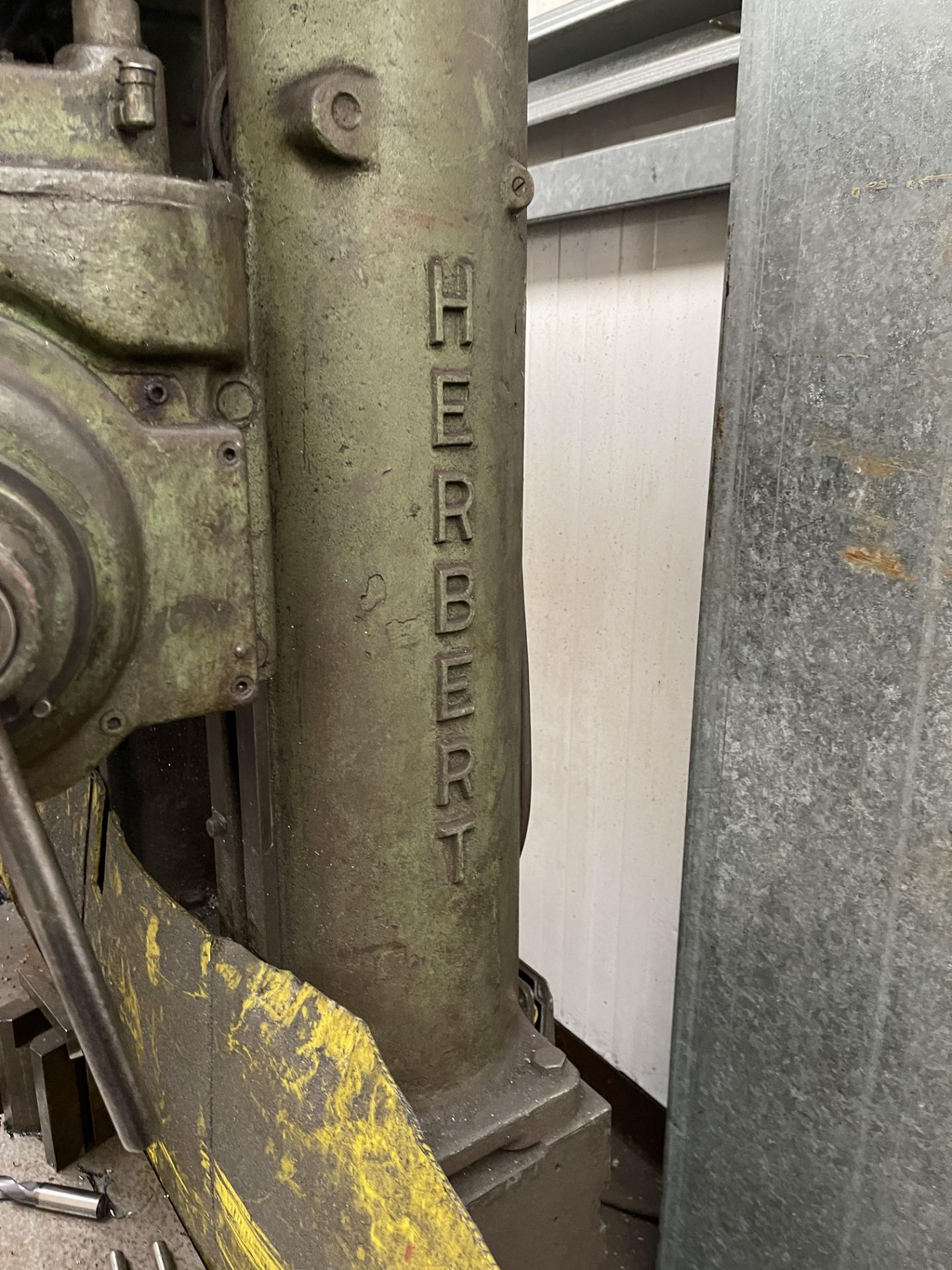 Herbert 3- Pillar Vertical Drilling Machine - Image 10 of 12