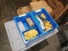 Large Amount Assorted Machine Inserts (DNMG .04 & 08 Type) (Please Note: Plastic Container Boxes Are