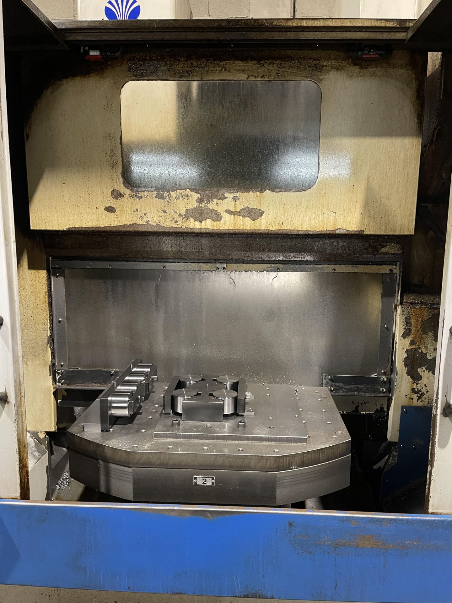 Daewoo ACE VC500 CNC Vertical Milling Centre - Image 11 of 21