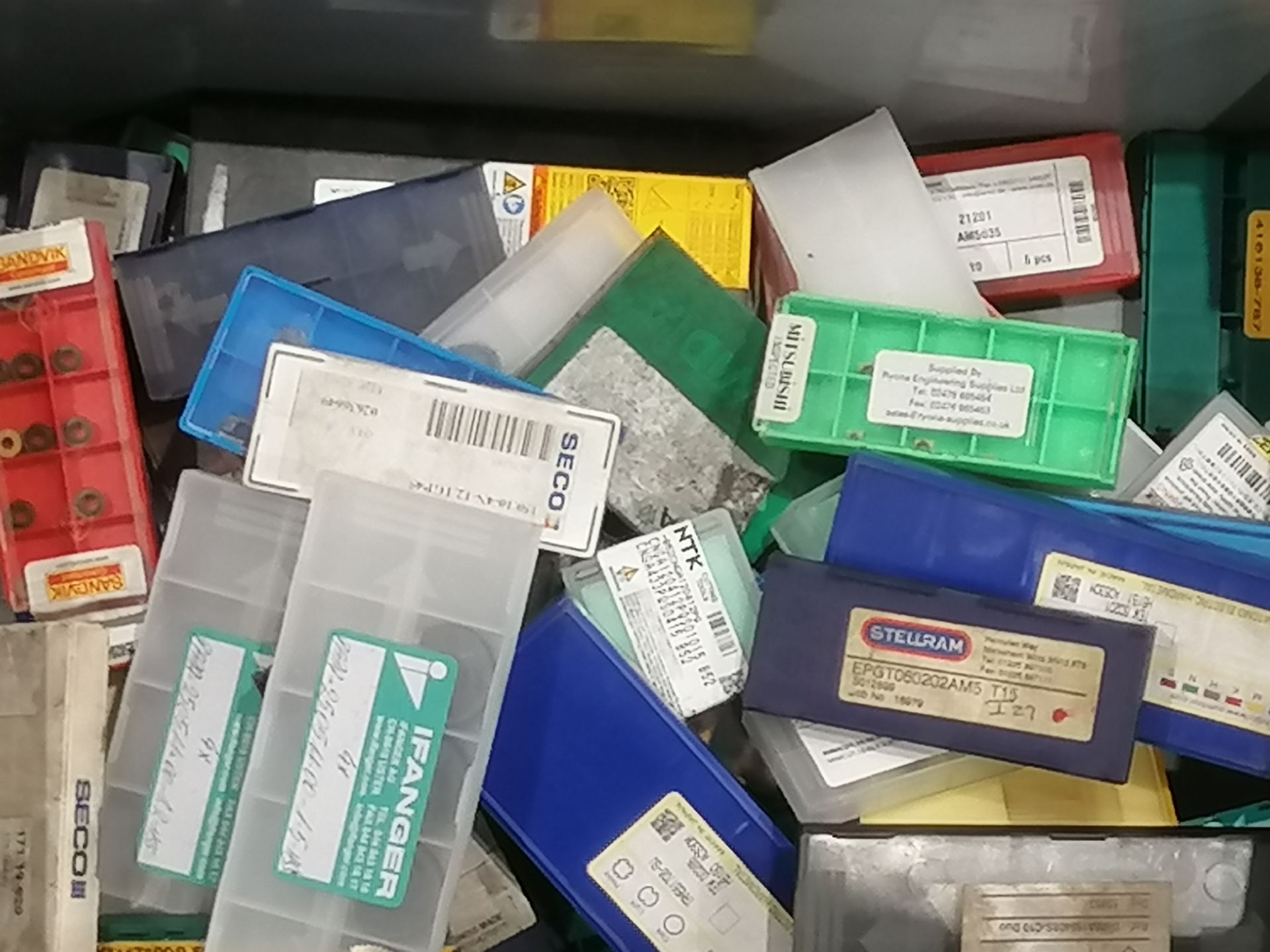 Large Amount of Assorted Inserts (Please Note: Plastic Container Boxes Are Not Included) - Image 4 of 7