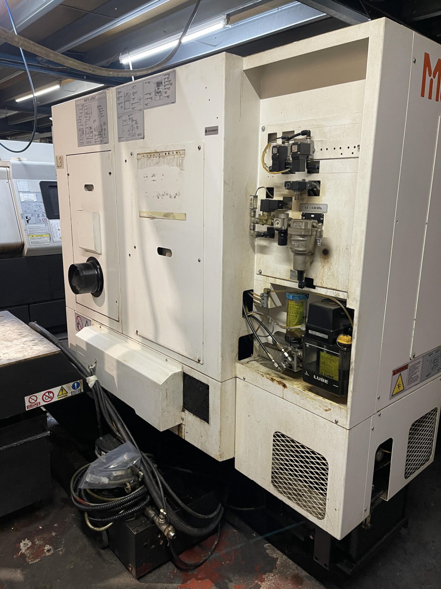 2011- Mazak Quick Turn Nexus 200-II MS CNC Turning Machine - Image 13 of 19