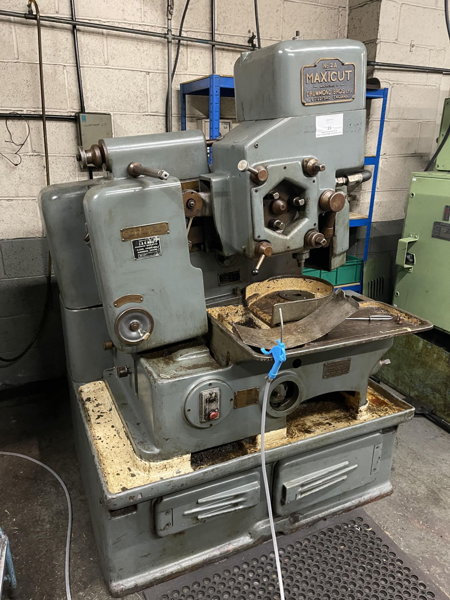 Maxicut No2a Gear Shaper, Serial No.DC461669 - Image 2 of 7