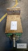 Machine Vice, 7" jaws with 4" clamping capacity