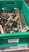 Machine Bolts ,Clamps and Brackets (Please note, Does not include Plastic Containers)