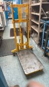 Hydraulic Lift on Casters 48' Lifting Height