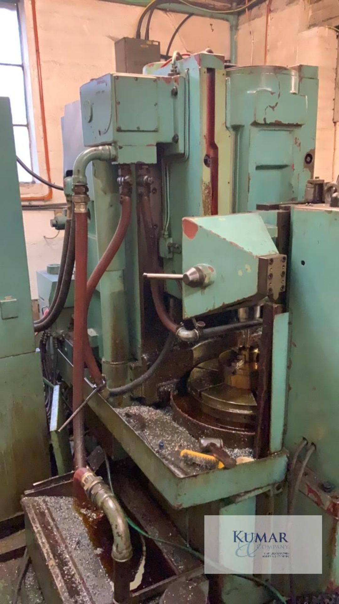 Tos Model No OHA 50 A Gear shaping machine with change gears - Collection Date Thursday 3rd March - Image 4 of 11