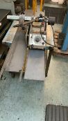 Betiebstabelle Operating Table with 601 Cutting Torch & Track, Serial No: 30585