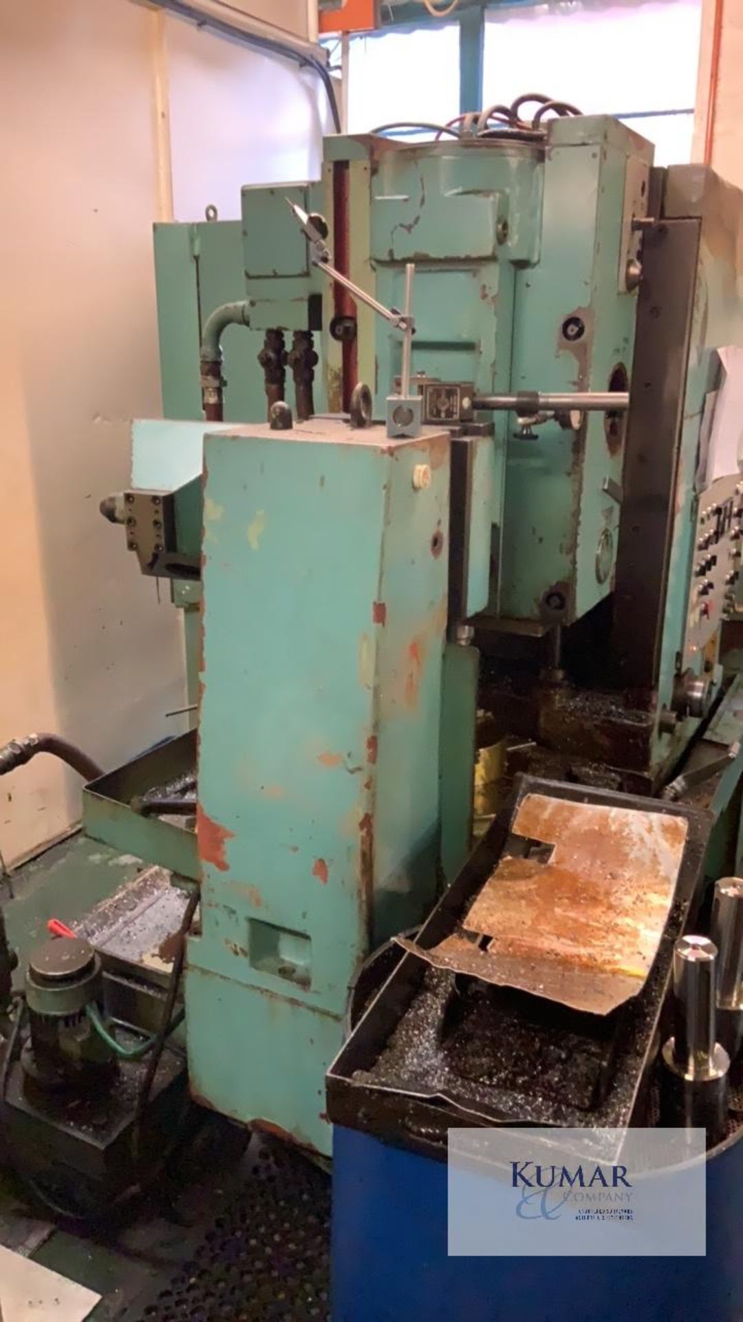 Tos Model No OHA 50 A Gear shaping machine with change gears - Collection Date Thursday 3rd March - Image 3 of 11