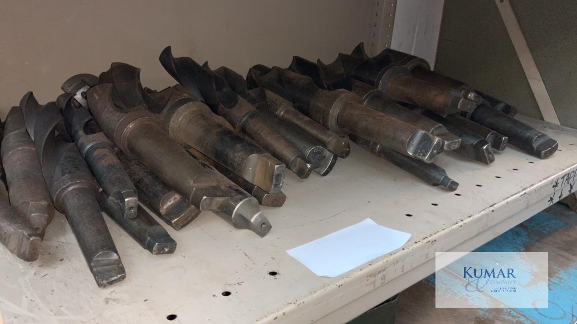 Approx 30 Large drill bits would complement Lot 19 (SR)