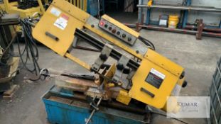 Excel Model No PBS250V 10" Horizontal Band Saw - Collection Date Wednesday 2nd March