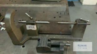 Vice and Checking Centres 2.5" jaws with 2" clamping