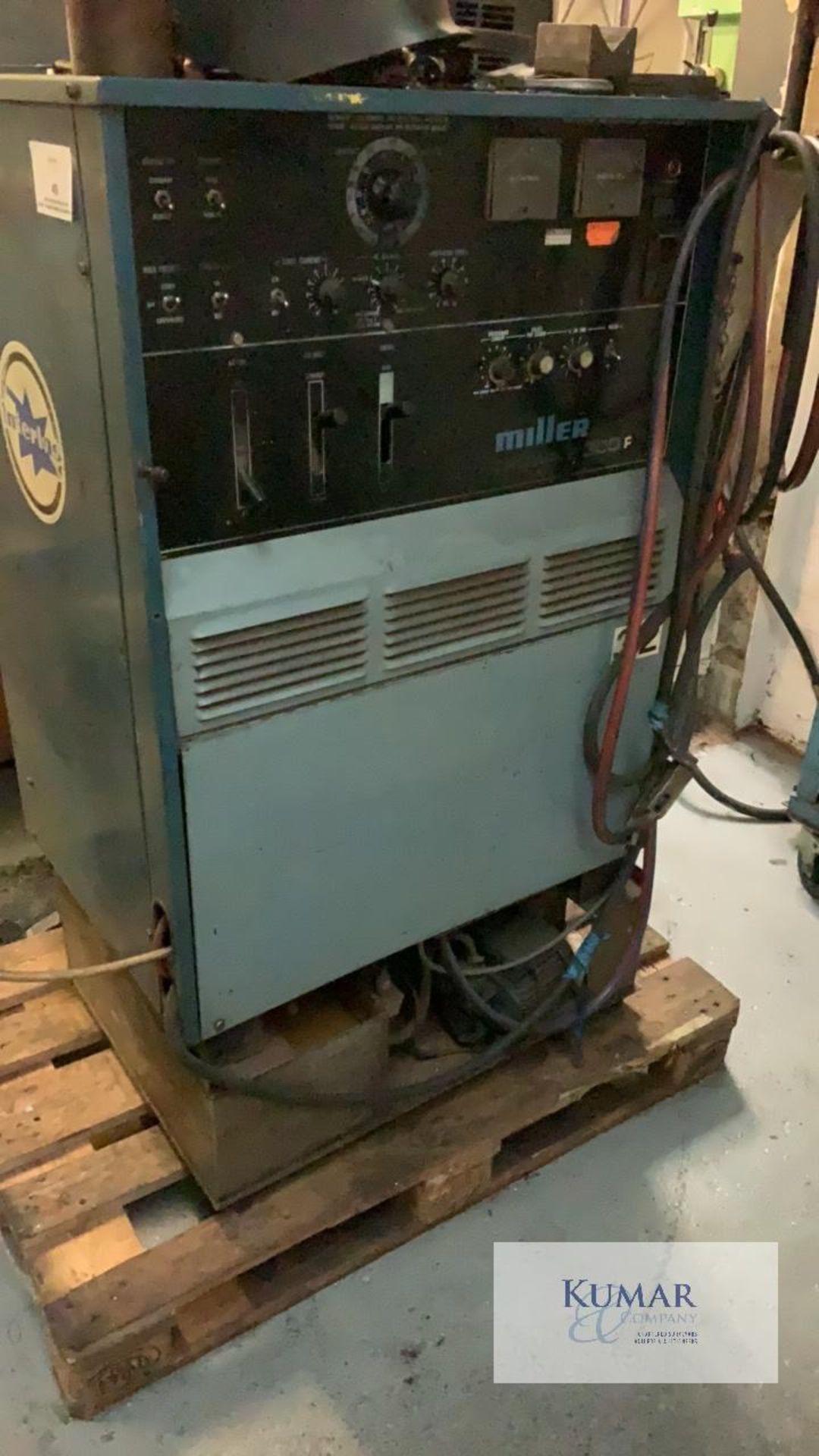 Miller Syncrowave Model 300F Welder - Image 2 of 6