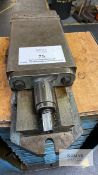 Machine Vice, 6" jaws with 4" clamping capacity