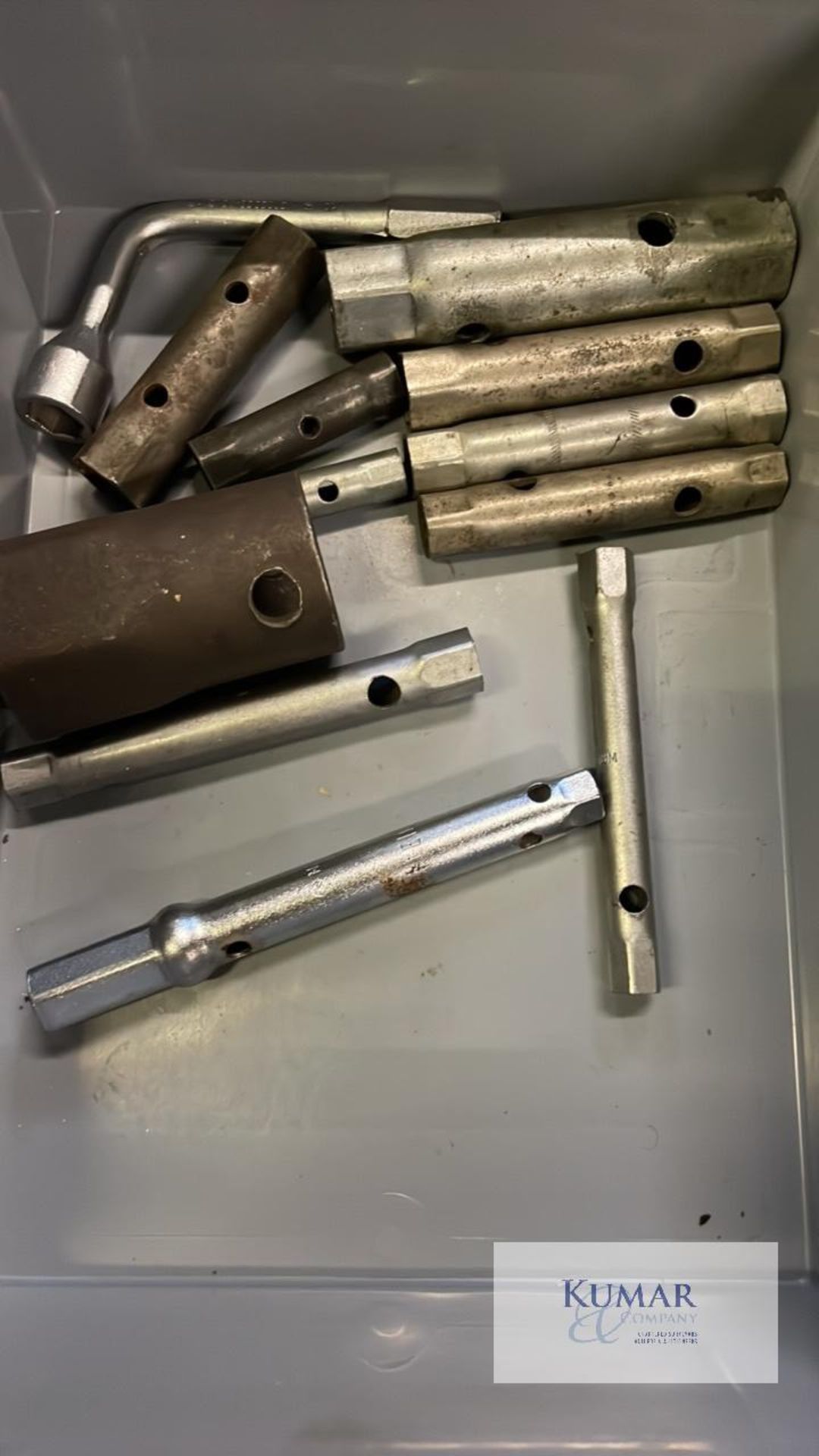 Assorted Box Spanners - (Please note, Does not include Plastic Containers) - Image 2 of 2