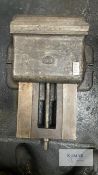 Machine Vice 15" Jaws x 12" Clamping