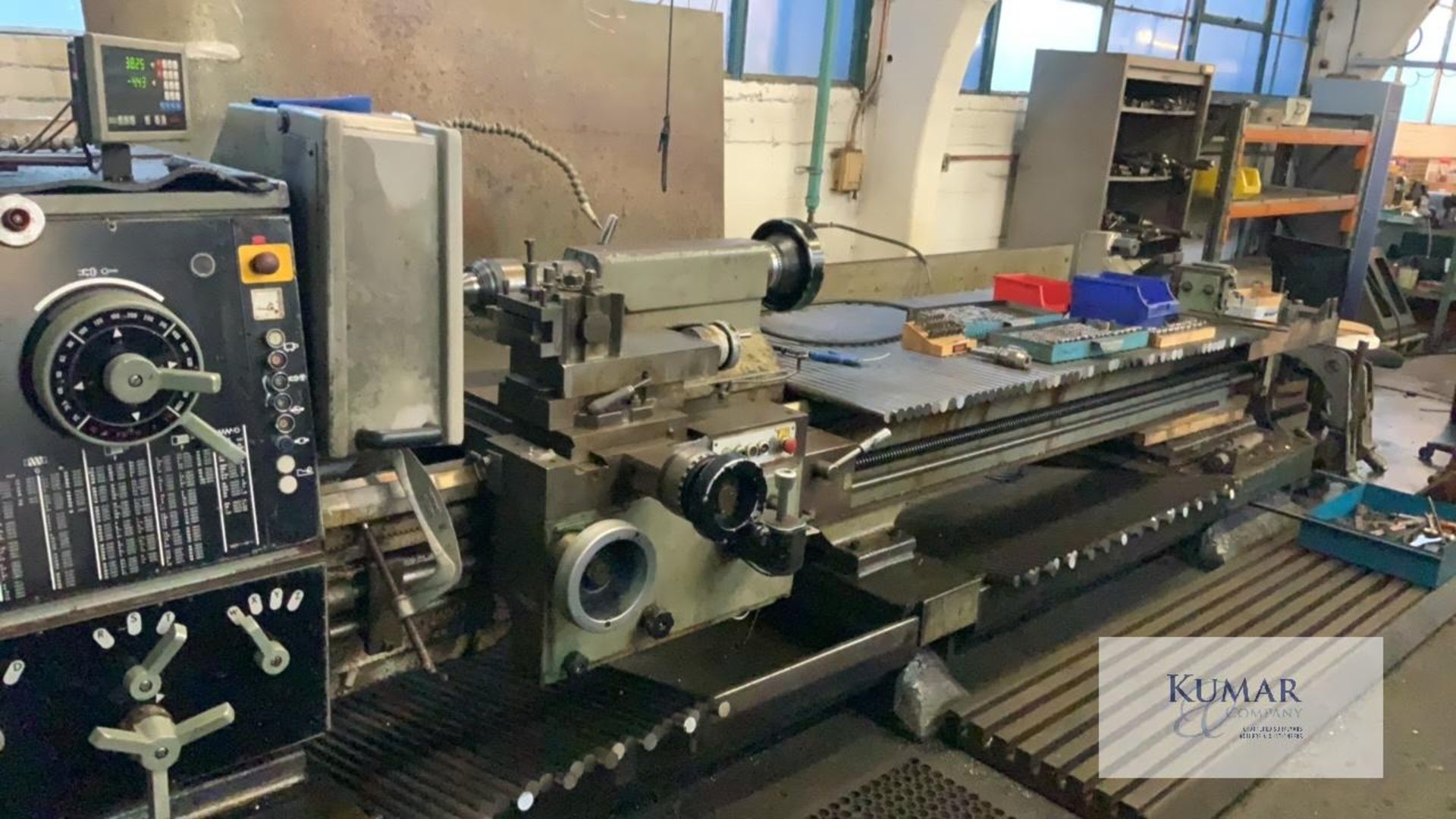 Colchester Magnum Model No 1250, Large Capacity Gap Bed Centre Lathe