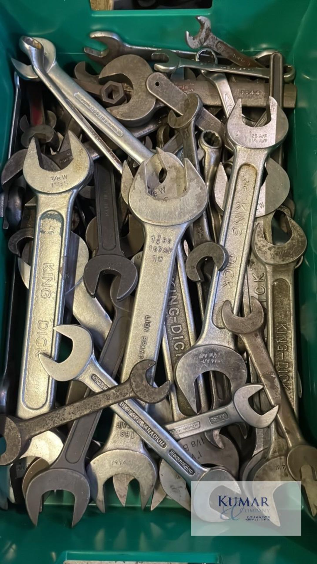 Assorted Spanner (Please note, Does not include Plastic Containers) - Image 2 of 3