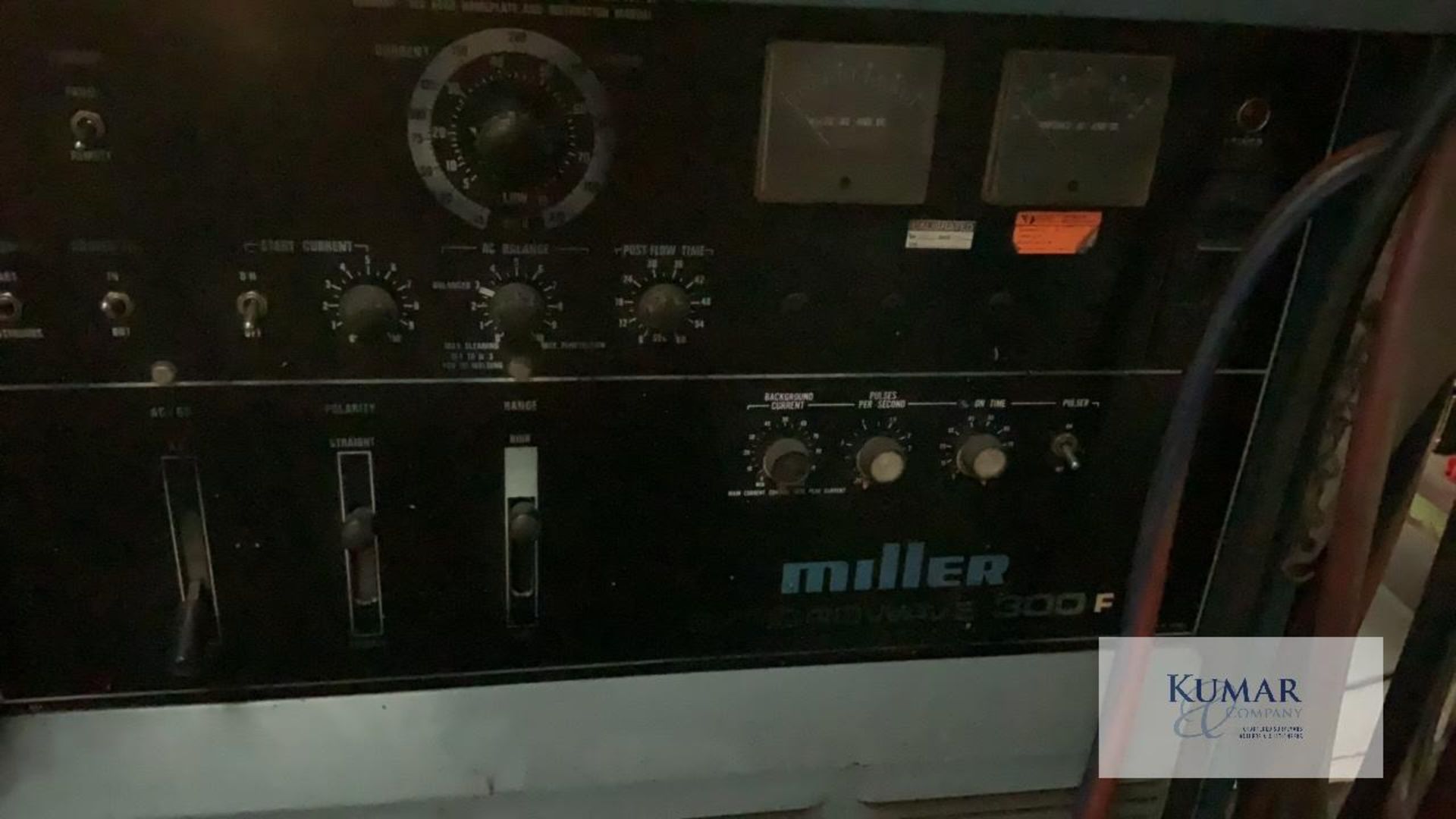 Miller Syncrowave Model 300F Welder - Image 4 of 6