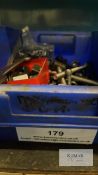 Assorted T Nuts, Threaded Bar, Nuts and Bolts for Clamping (Please note, Does not include Plastic