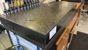 Inspection Surface Table Size: 36x24x4"H (PleaseNote: does not contain items on table)