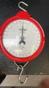 300KG Salter Hanging Scales. Serial No: 97695 Model 235