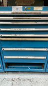 Large Chest of Various Types and Sizes of Imperial Drills and Long Series Drills 9 Drawer Chest -