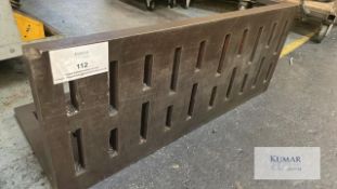 Angle Plate 36"x15" 90 degrees