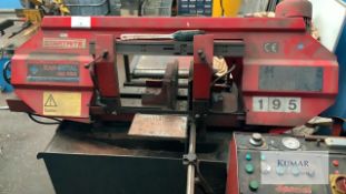 Startrite Model 280 KSA Horizontal Band Saw - Collection Date Wednesday 2nd March
