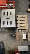 3: Surface blocks to include 2: 12"x10"x9" & 18"x12x9" and machine vice